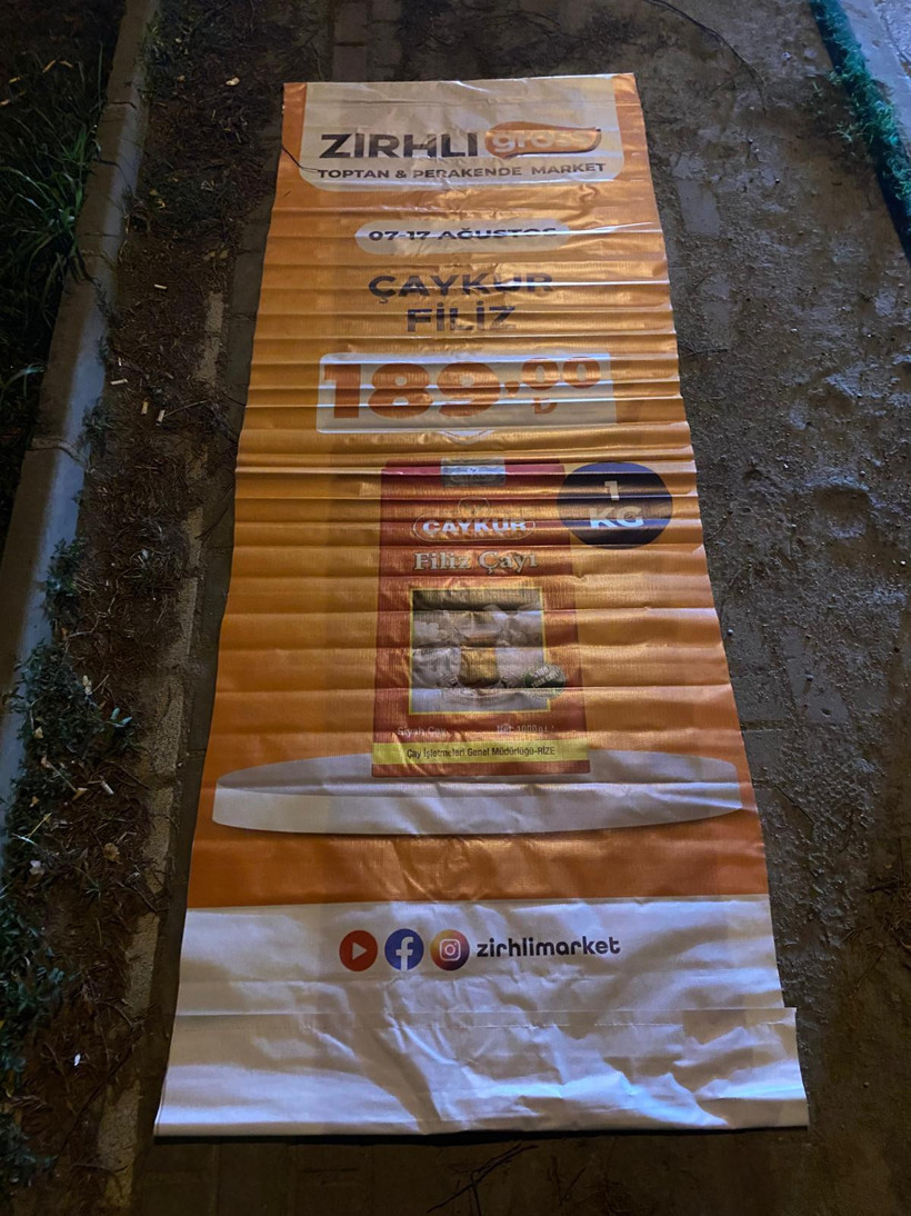 D-100’deki o gizemli araç çöp atmıyormuş
