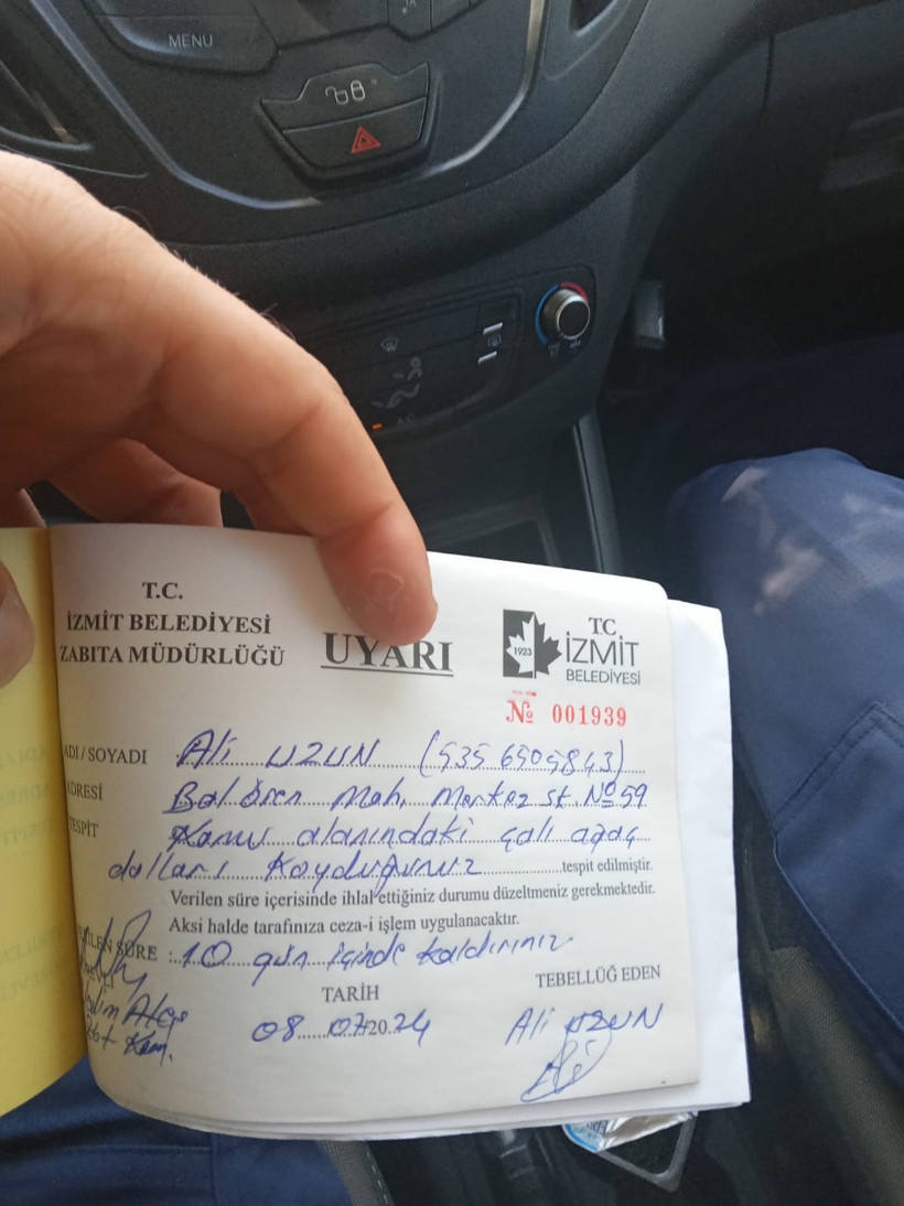 İzmit Belediyesinden usulsüz atığa çifte standart!