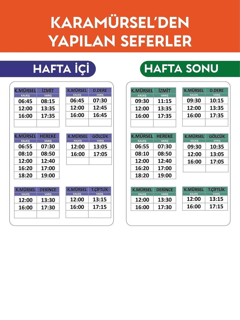 Vapurla İzmit-Gölcük arası 30 dakika ve yarı fiyatına