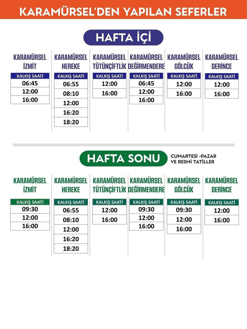 Vapurla İzmit-Gölcük arası 30 dakika ve yarı fiyatına