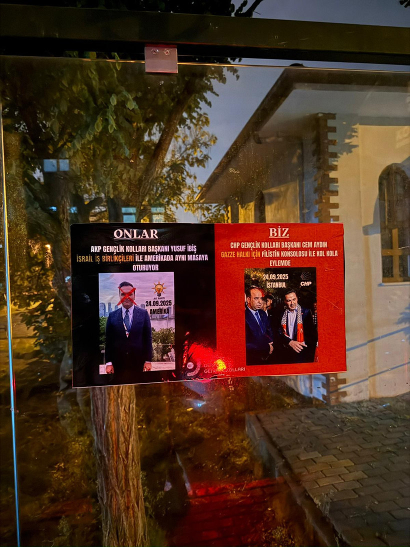 CHP’li gençlerden Derince’de dikkat çeken çalışma!