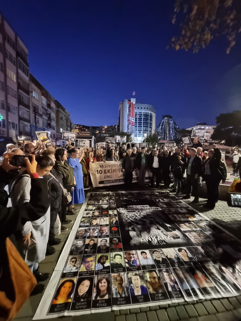 “10 Ekim katliamını Unutmadık, Unutturmayacağız”
