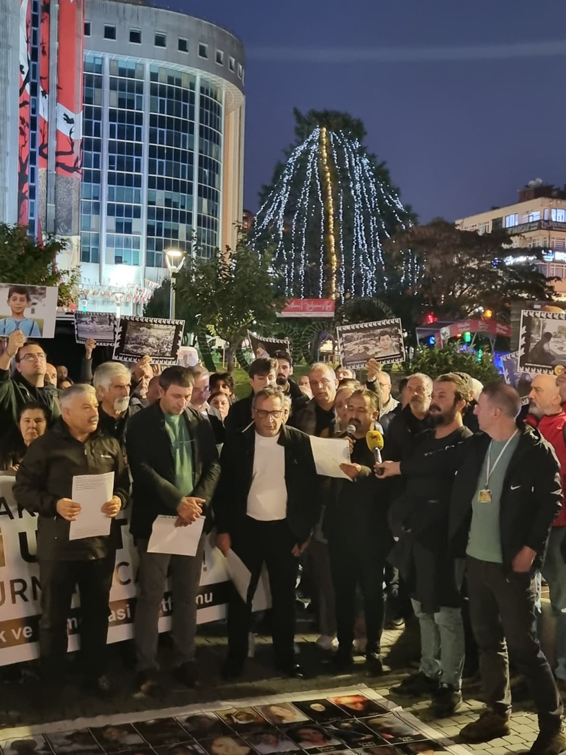 “10 Ekim katliamını Unutmadık, Unutturmayacağız”