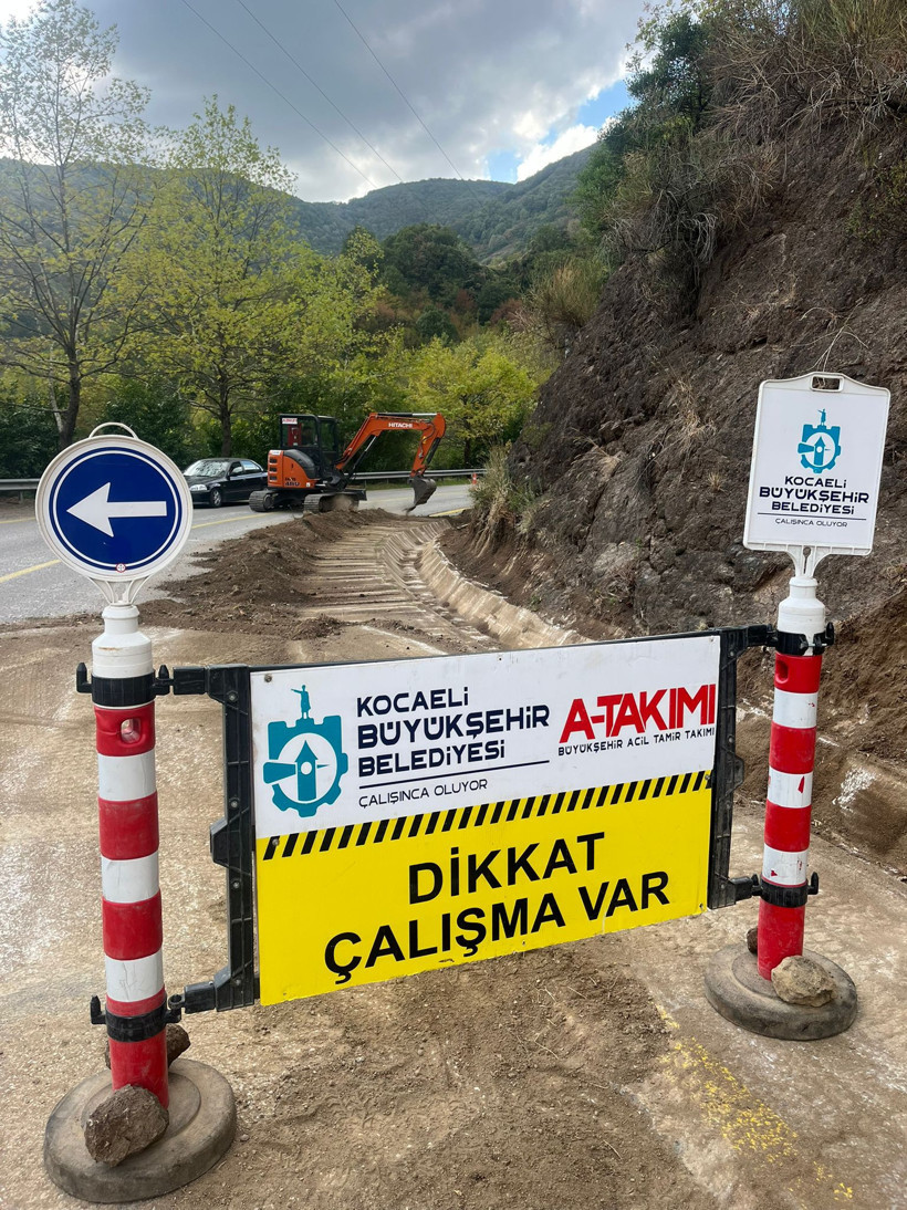 Büyükşehir’den taşkınlara karşı önlem