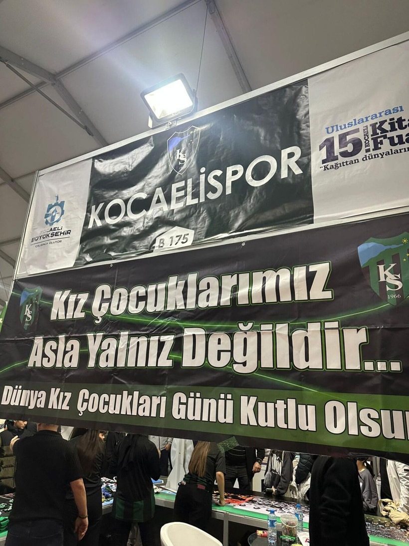 Bu şehrin kız çocukları Kocaelispor’u tutar
