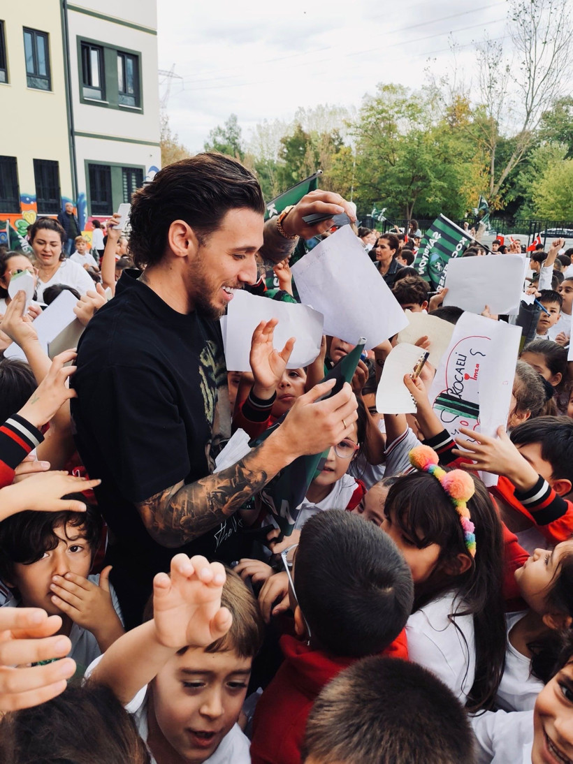 Bu şehirde çocuklar Kocaelispor’u tutar!