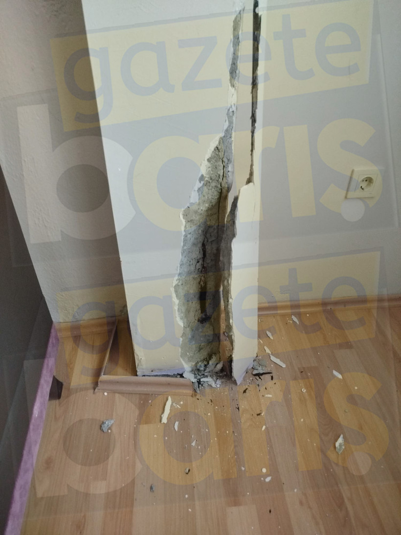 Gebze’nin ardından Darıca’da da bir bina boşaltıldı!