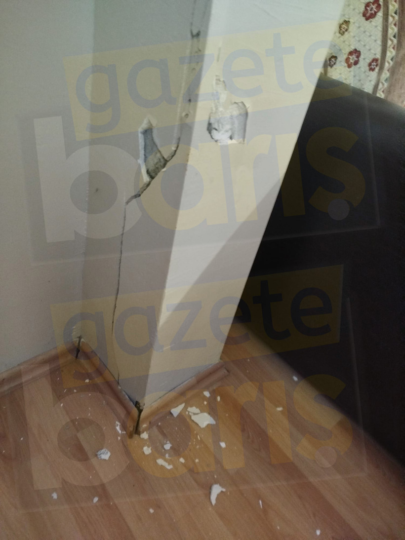 Gebze’nin ardından Darıca’da da bir bina boşaltıldı!