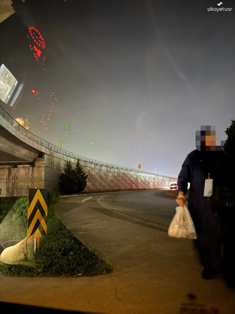 Kocaeli Otogarı’nda beklediği annesini gece 03.00’te karanlık bir noktada bulmuş!