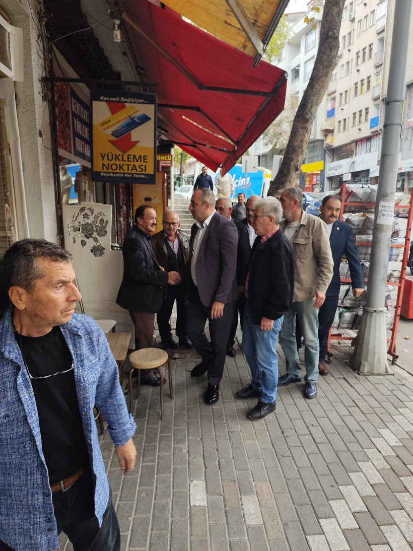 MHP’liler Bekirpaşa’ya kalabalık gitti