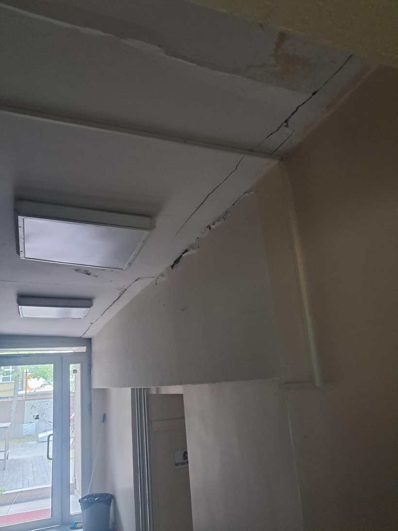 KOÜ Anıtpark Yerleşkesi’nde korkutan görüntüler!