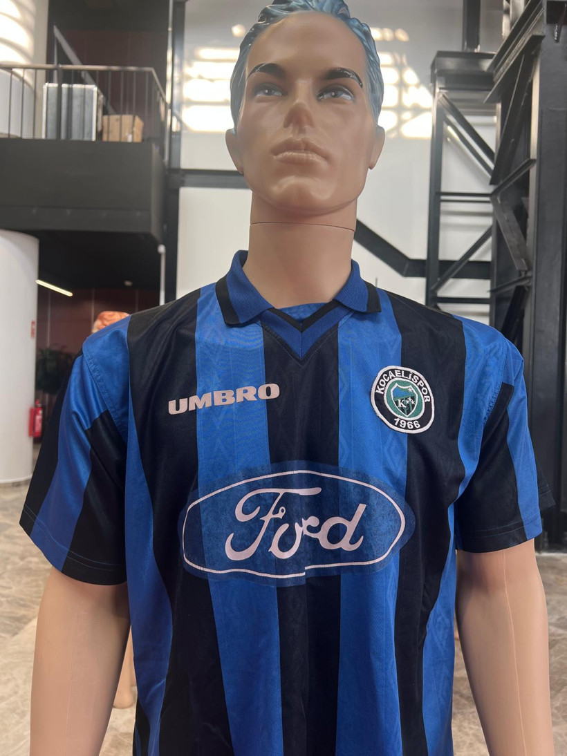 Kocaelispor’un 60 yıllık tarihi formalarla anlatılacak