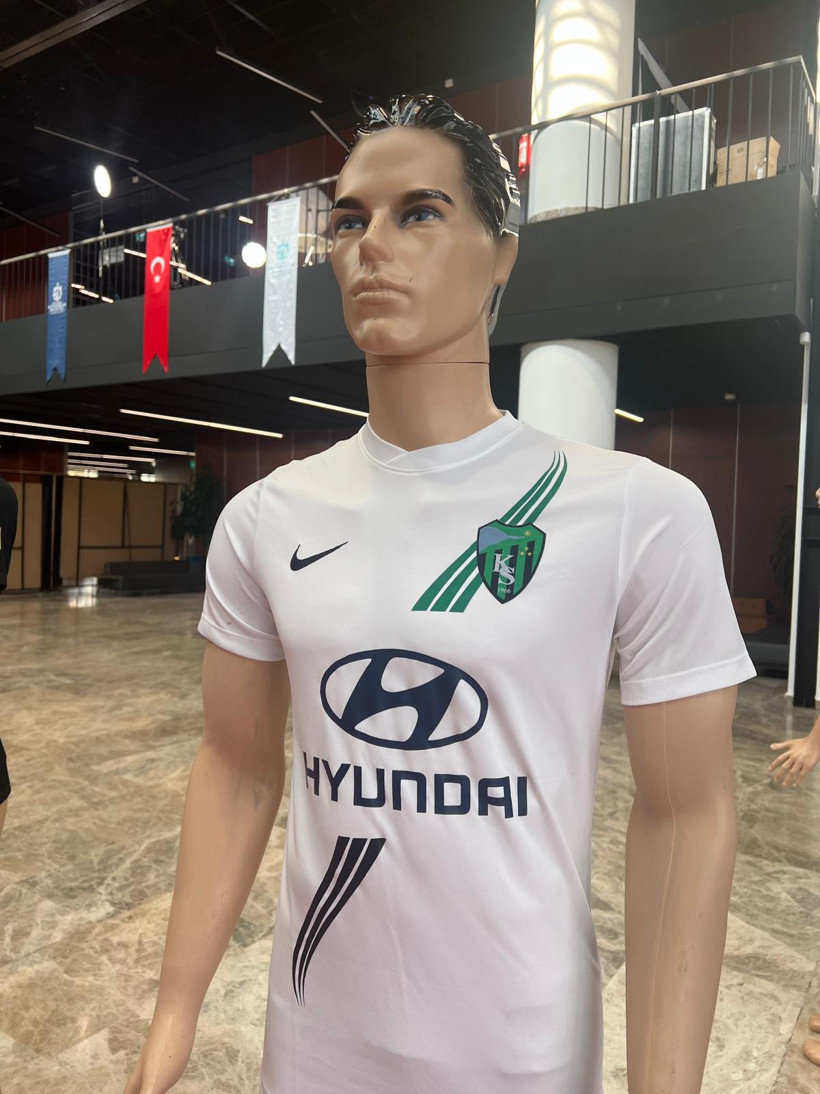 Kocaelispor’un 60 yıllık tarihi formalarla anlatılacak