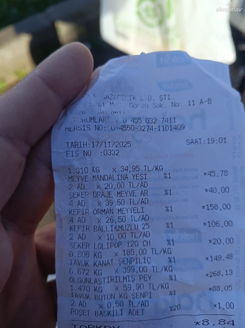 Kocaeli’deki zincir markete ürünleri toplatma çağrısı! Tadına bakınca fark etti