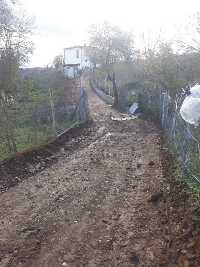 İzmit’te köy muhtarı, rezaletin fotoğrafını paylaşıp böyle isyan etti!