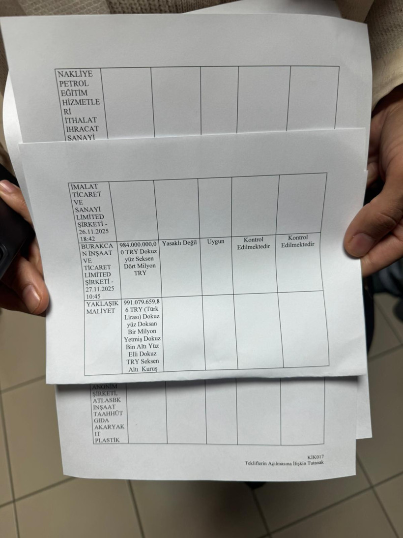 Kocaeli Büyükşehir'e son model meclis binası ihalesinde milyonlar havada uçuştu!