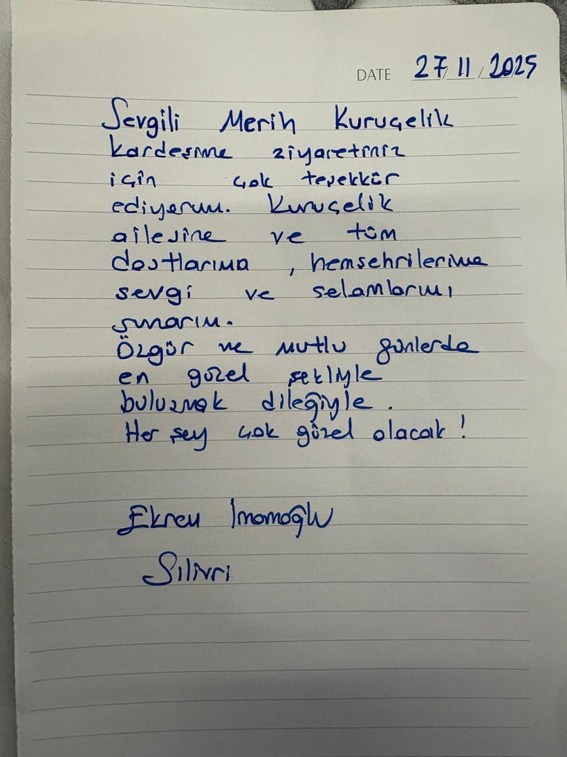 İmamoğlu Kocaeli’ye CHP’li isimle selam yolladı
