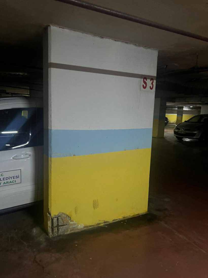 Belsa Otoparkı’nda korkutan görüntüler!