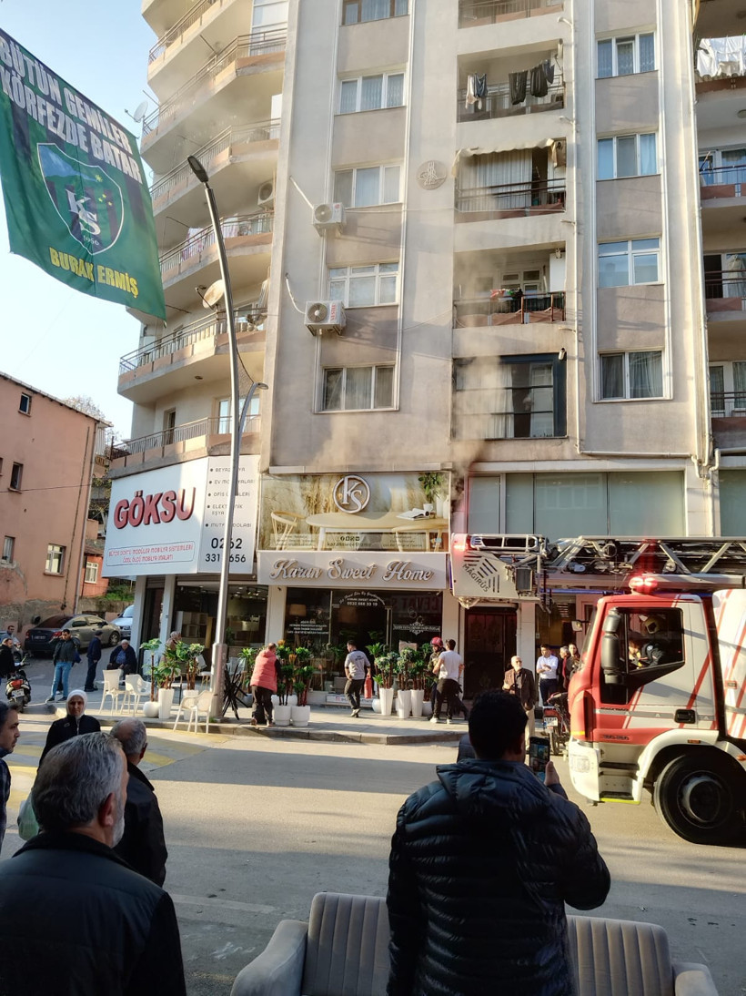 İzmit'teki yangın esnafı sokağa döktü!