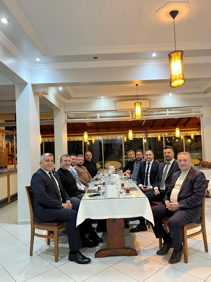 Anahtar Parti Kocaeli İlçe Başkanları Kandıra’da buluştu