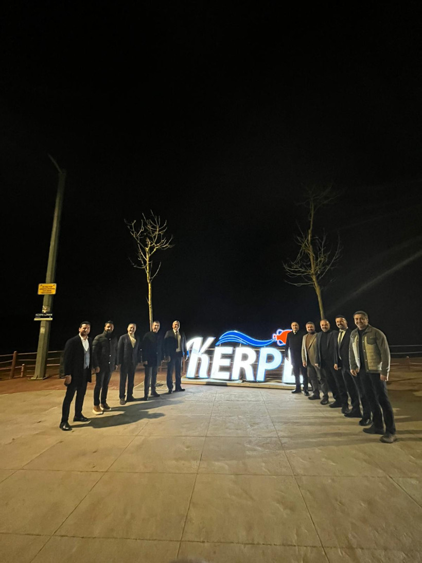 Anahtar Parti Kocaeli İlçe Başkanları Kandıra’da buluştu