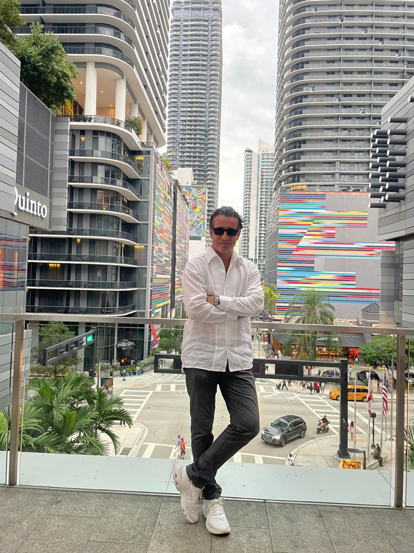 İzmitli iş insanı açtığı mekanla Miami’yi kasıp kavurdu!