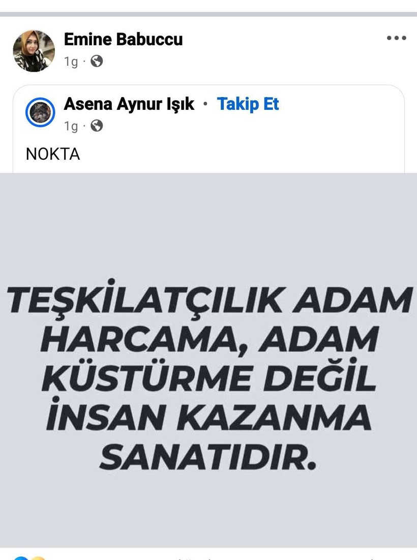 MHP’li kadınlarda peş peşe istifalar!