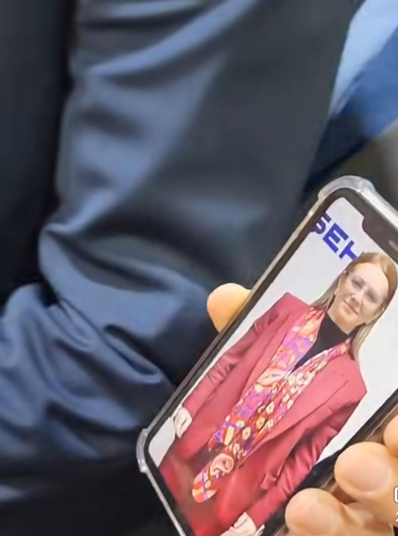 Kadınların sürprizi Berna Abiş’i fena şaşırttı