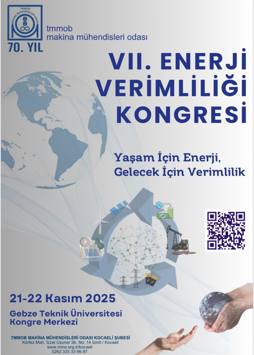 Mühendislerden VII. Enerji Verimliliği Kongresi’ne davet