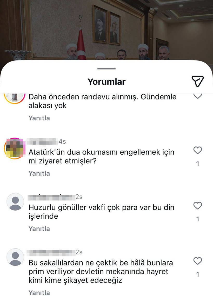 Mevlit tartışmaları sürerken... Kocaeli Valiliği'nden dikkat çeken fotoğraf