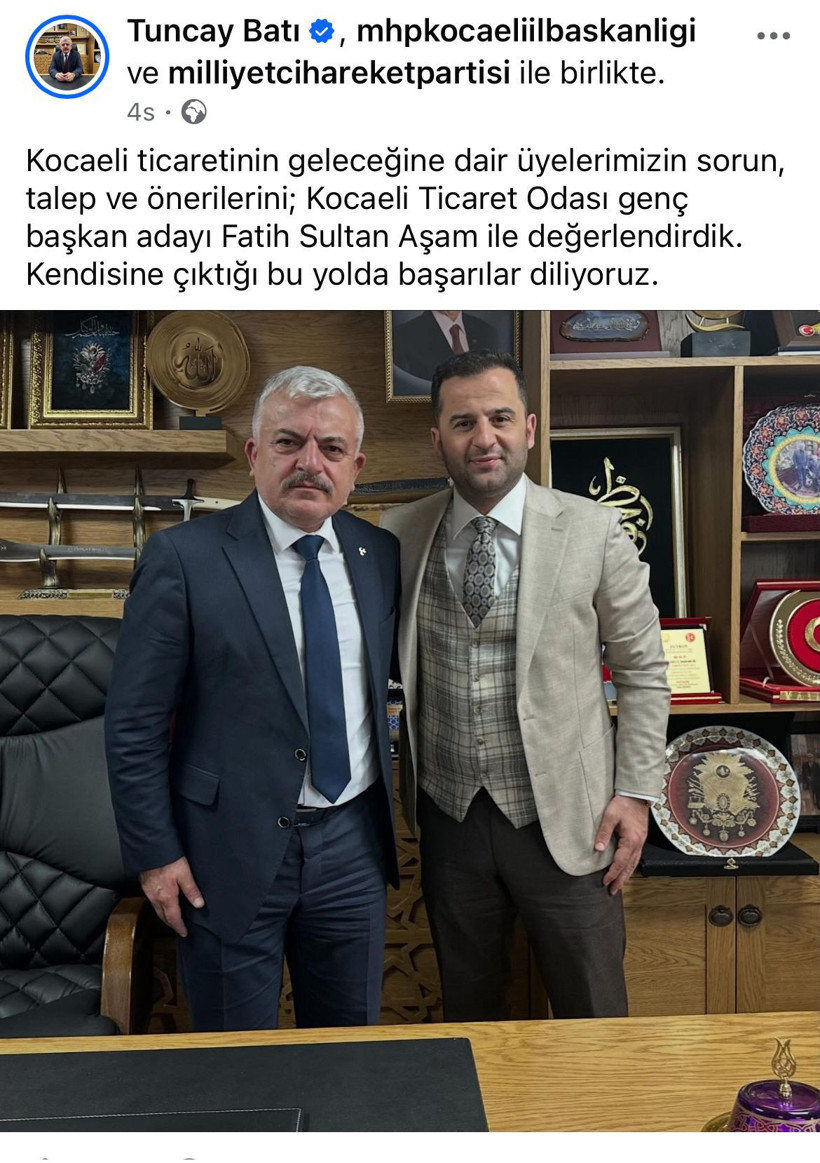 MHP, Necmi Bulut’a mesaj mı veriyor?