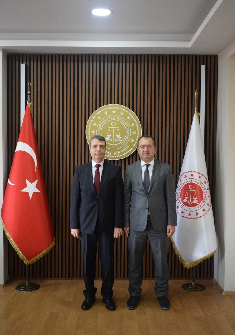 Kocaeli'nin adalet komisyonu başkanı görevine başladı