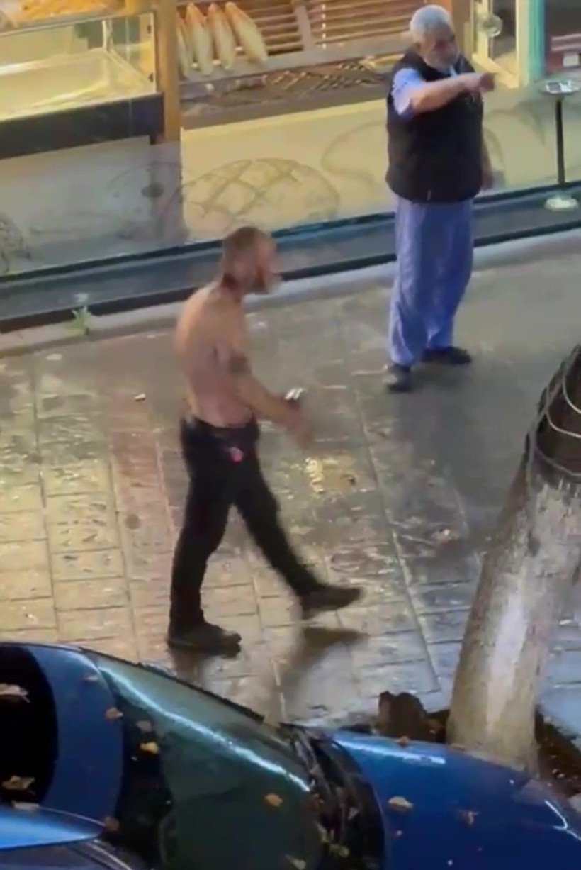 İzmit’te jiletli dehşet: Silahla vurularak öldürülen şahsın son anları…