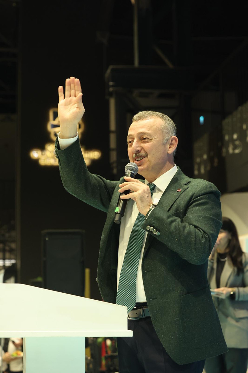 B&uuml;y&uuml;kşehir'den b&uuml;y&uuml;k STK iftar buluşması