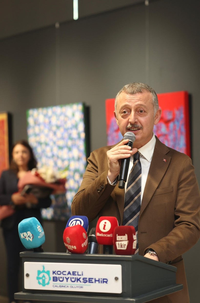 Büyükakın: Sanat ve doğa Kocaeli’de buluşuyor
