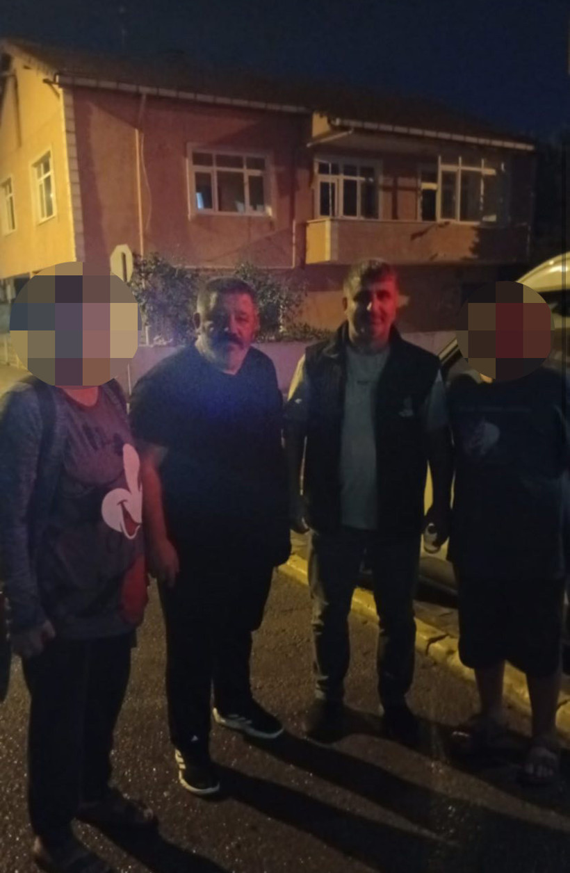 Kocaeli'deki parkta yürek burkan manzaraya son verdiler