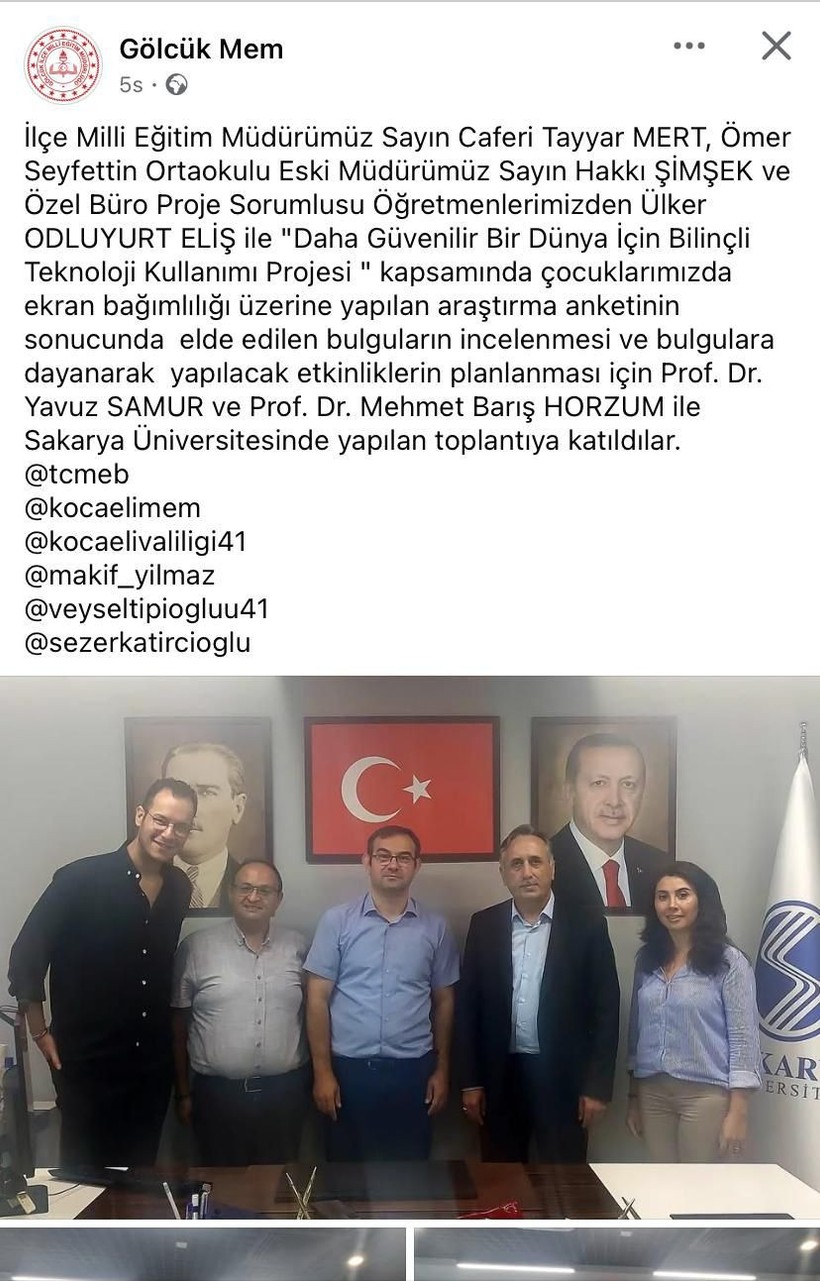 Bu müdürün AKP’li vekillerin gözüne girme çabası bitmedi!