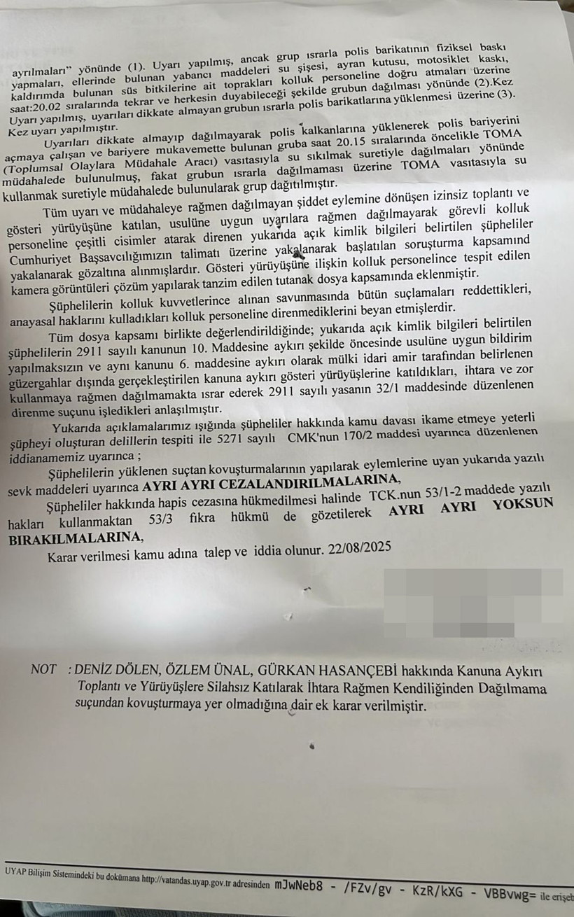 İmamoğlu eylemlerine katılmışlardı: CHP’li başkan ve meclis üyesi hapisle yargılanacak!