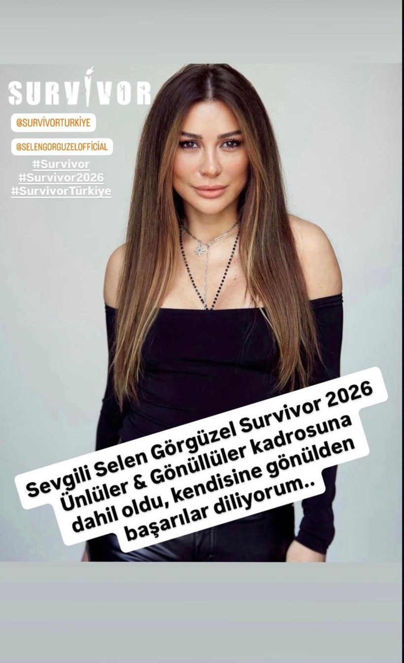 İşte Survivor 2026’da yarışacak 9'ncu isim!