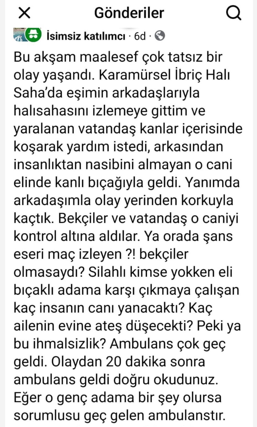Karamürsel'de acı olay: Karısının gözleri önünde öldürüldü