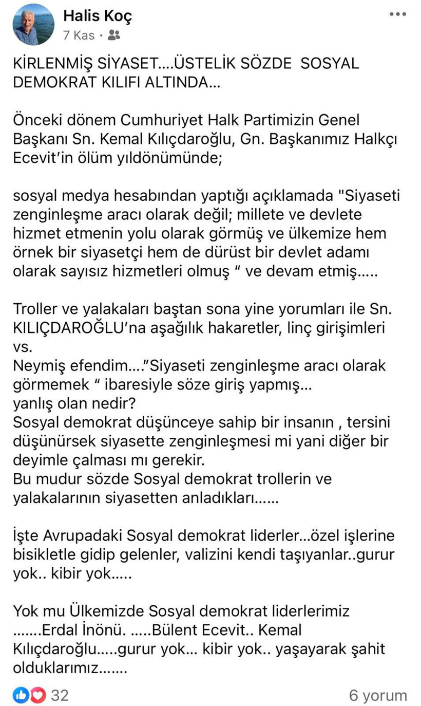 Erdem Arcan’ın ekibinden bir isim daha “Kemalci” çıktı!