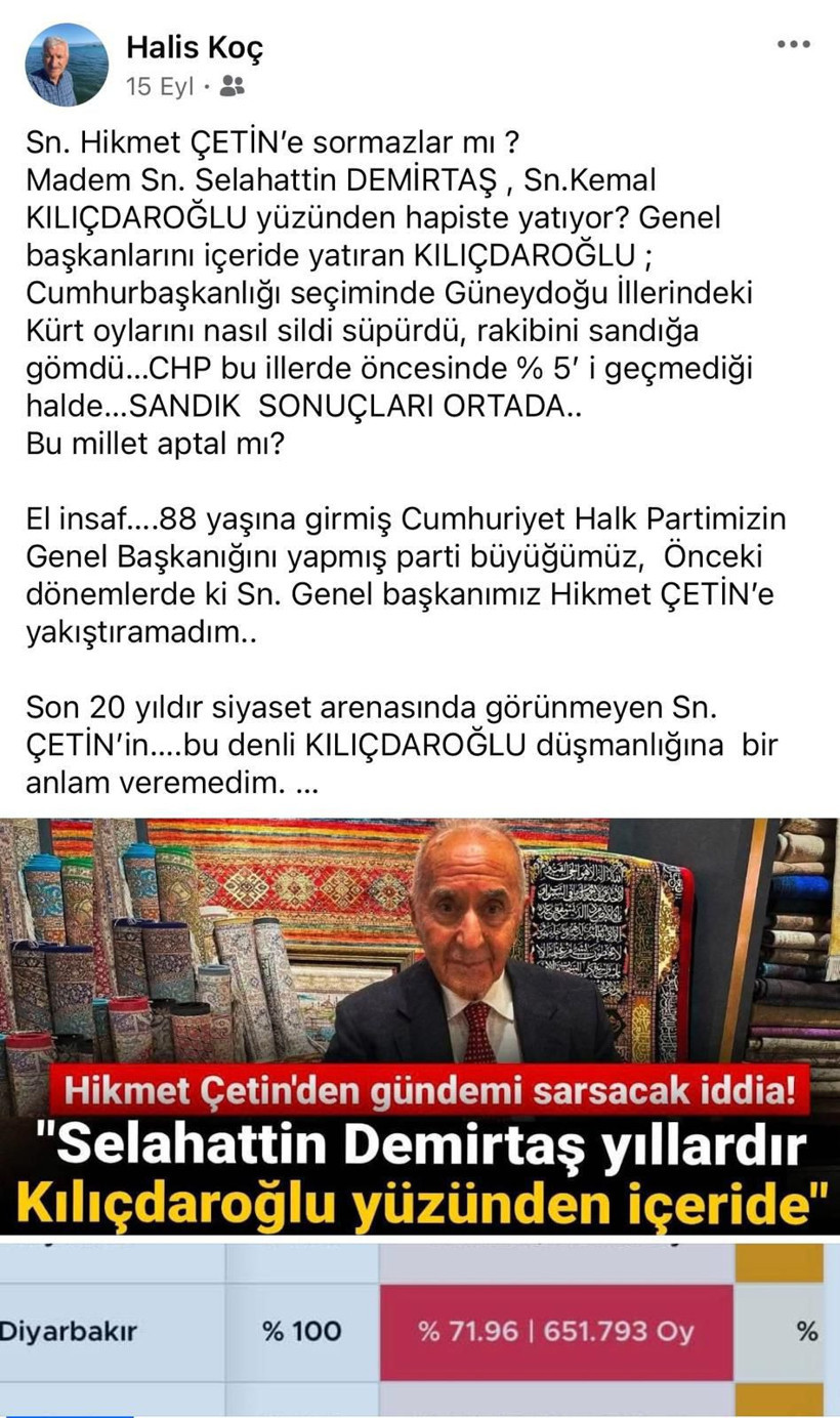 Erdem Arcan’ın ekibinden bir isim daha “Kemalci” çıktı!