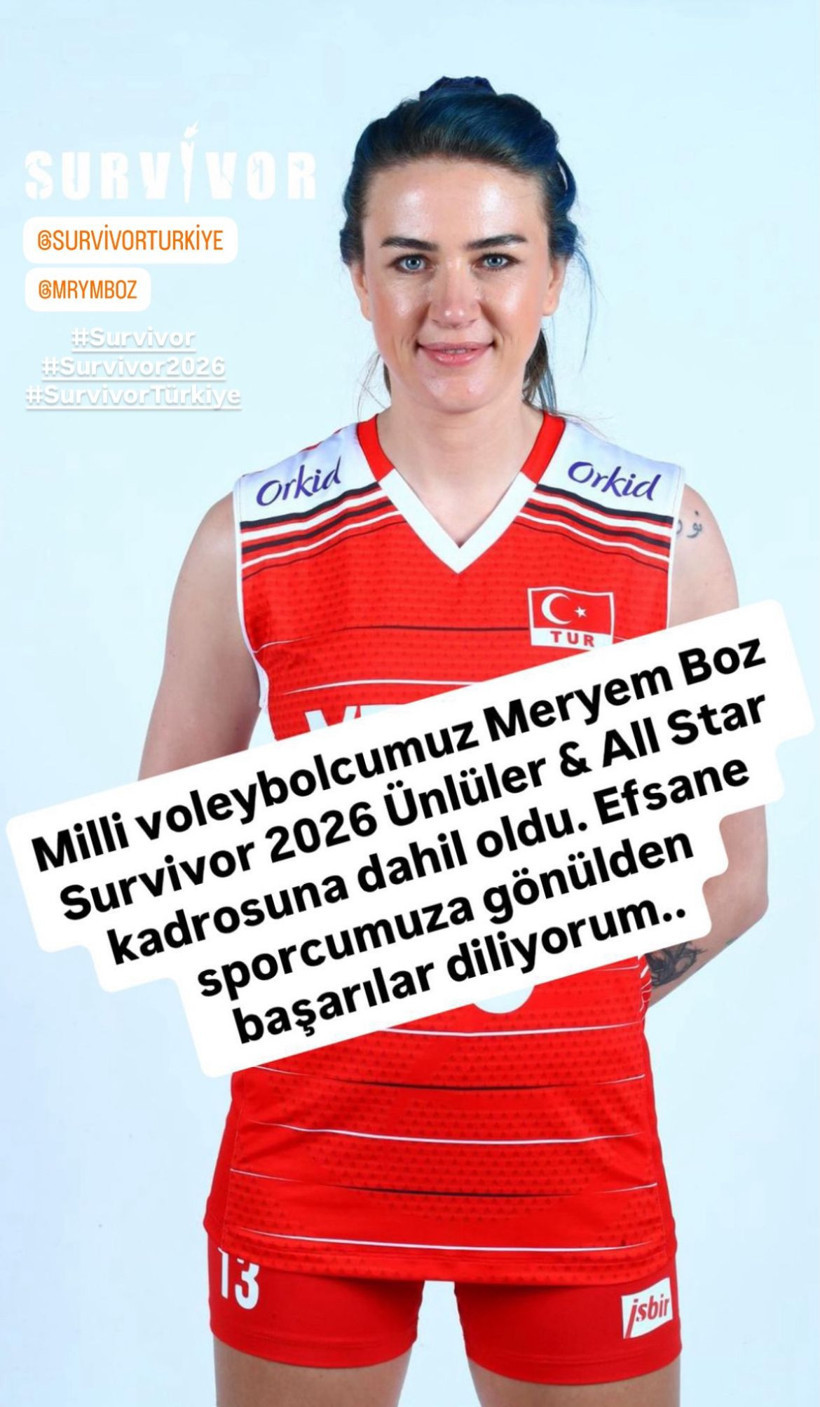 Acun Ilıcalı duyurdu: Milli voleybolcu Survivor’da!