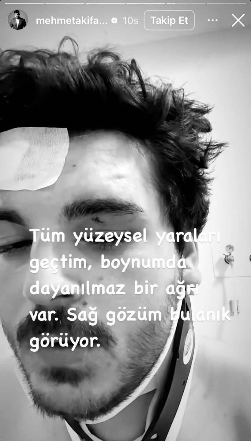Kocaeli'de darp edilen oyuncu dehşet anları anlattı!