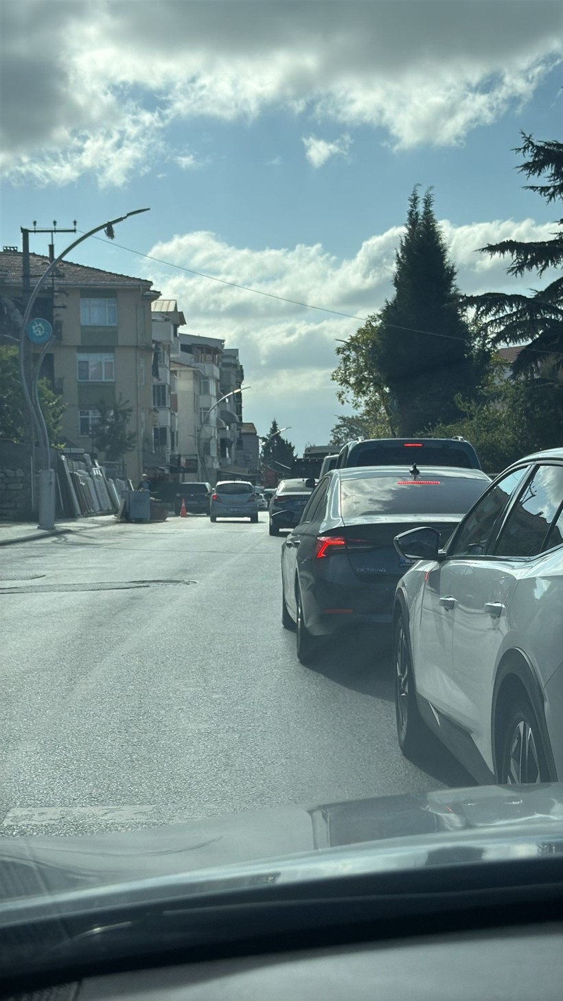 Kuruçeşme’de saç baş yolduran trafik