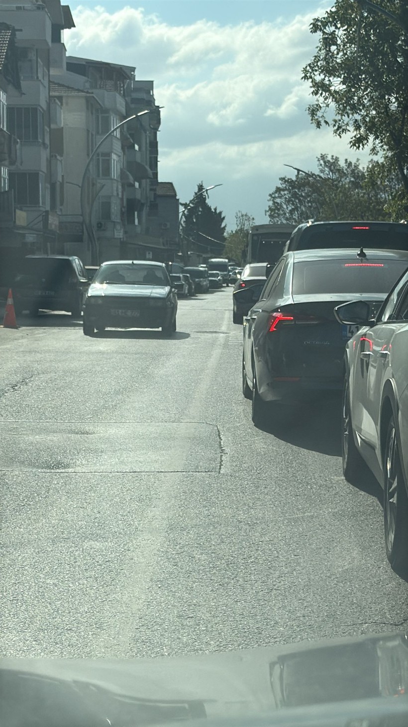Kuruçeşme’de saç baş yolduran trafik