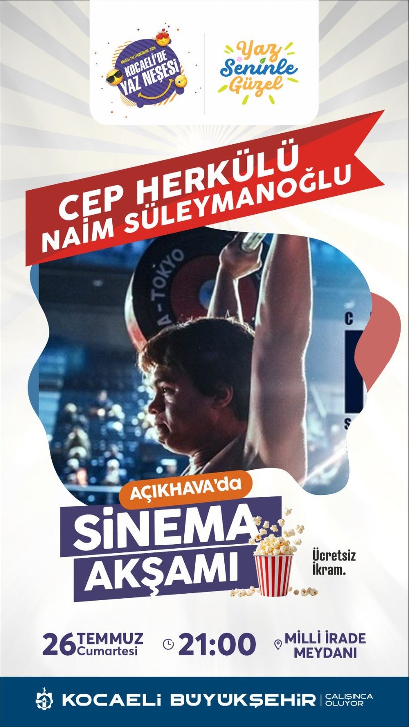Kocaeli’de yaz akşamları renklenecek