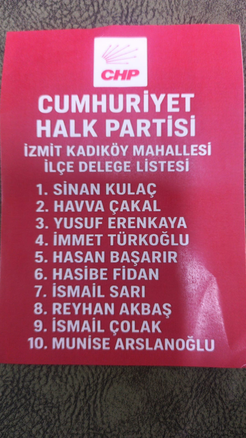 CHP Kadıköy’de muhalifler kaybetti