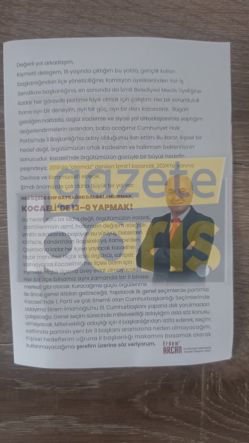 Kahveler Hürriyet’ten mi?