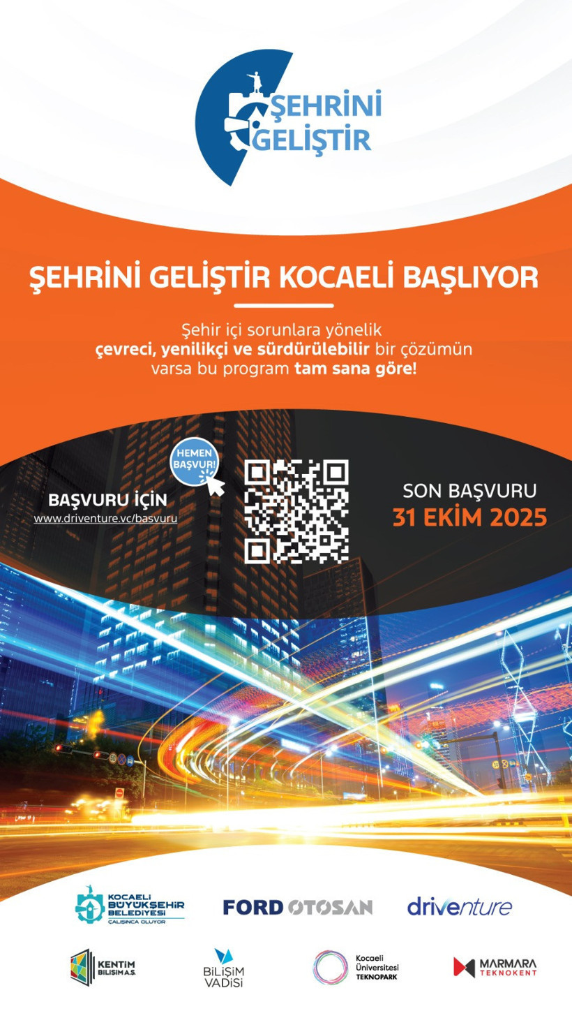 Kocaeli’de akıllı ulaşım için girişimcilik!